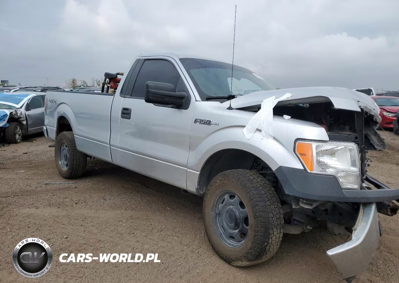 2013 Ford F150 VIN:1FTMF1EM9DKE99327 - 4