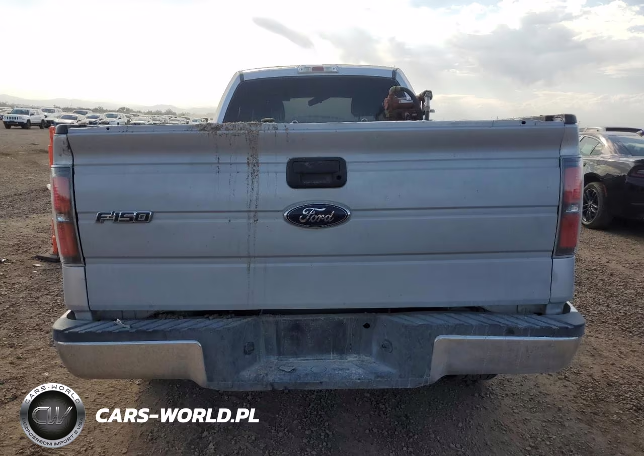 2013 Ford F150 VIN:1FTMF1EM9DKE99327 - 6