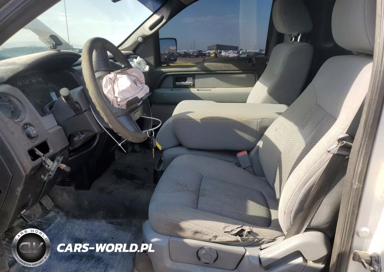 2013 Ford F150 VIN:1FTMF1EM9DKE99327 - 7