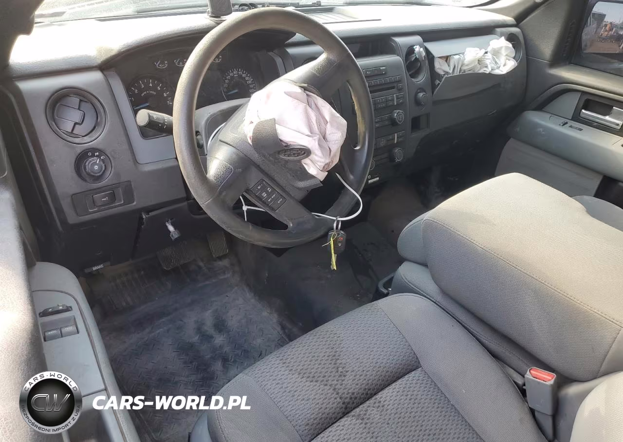 2013 Ford F150 VIN:1FTMF1EM9DKE99327 - 8