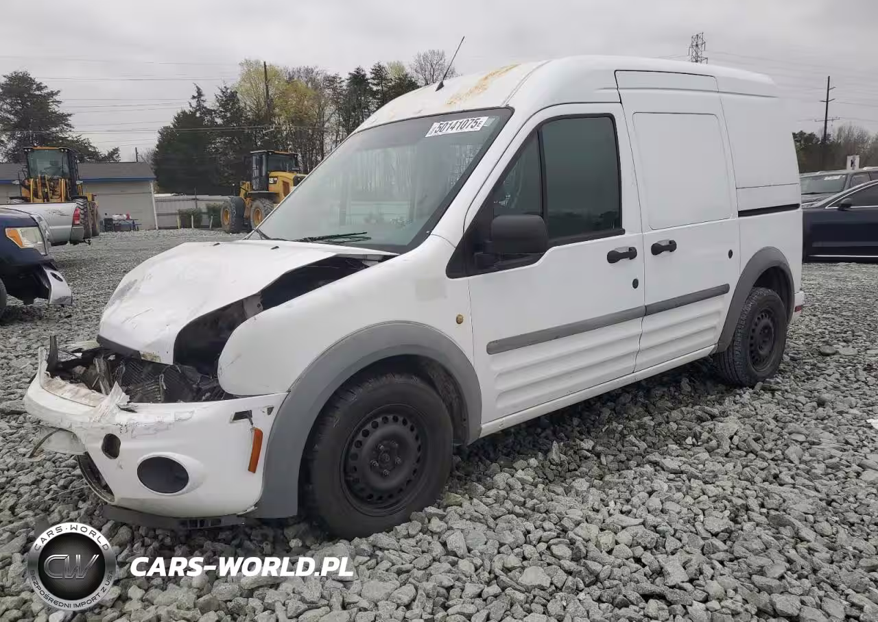 2010 Ford Transit Connect Xlt