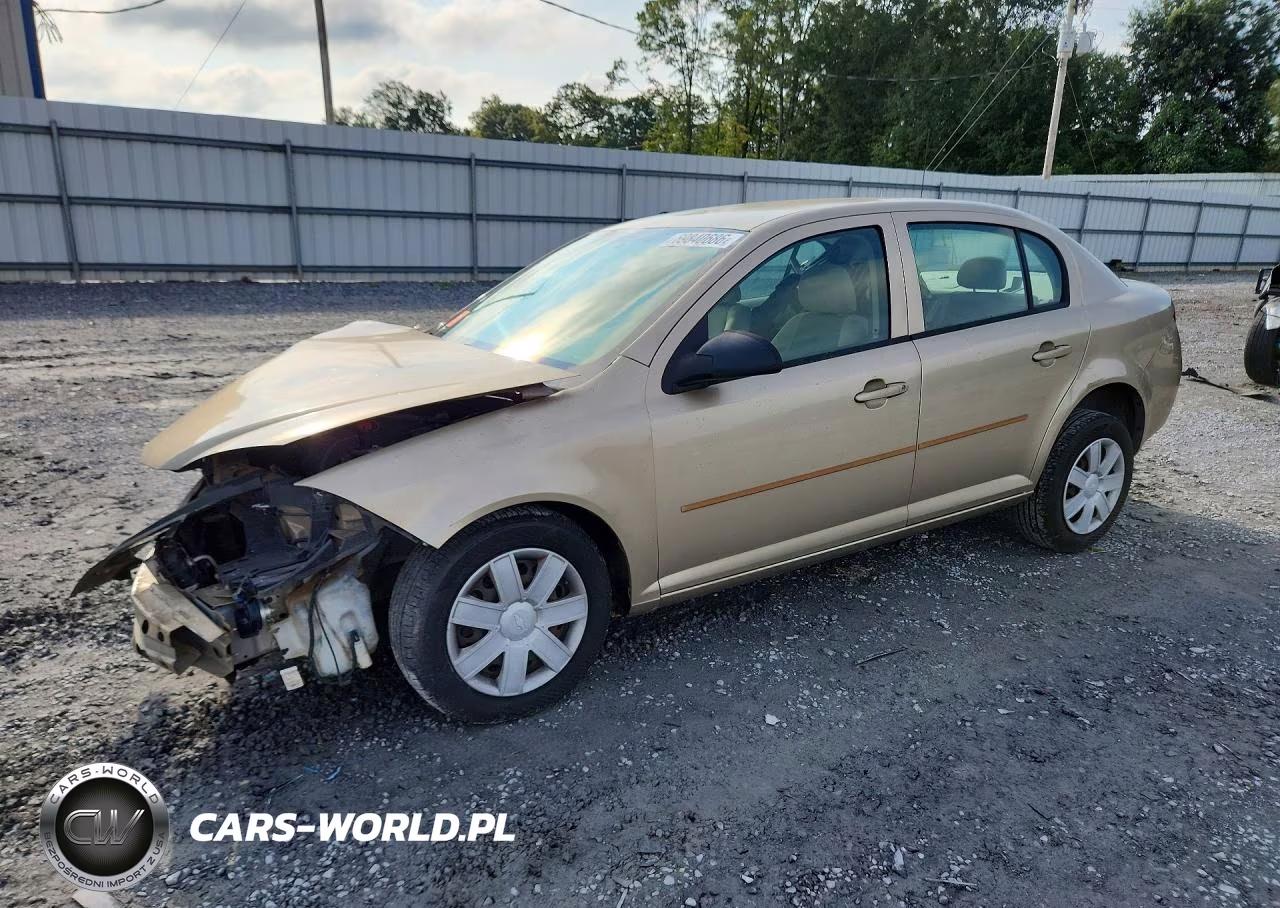 2005 Chevrolet Cobalt VIN:1G1AK52F857601662 - 1
