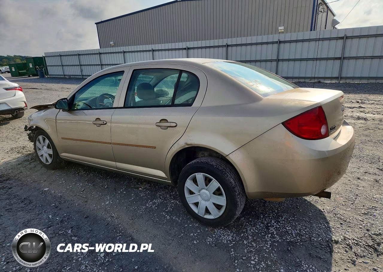 2005 Chevrolet Cobalt VIN:1G1AK52F857601662 - 2