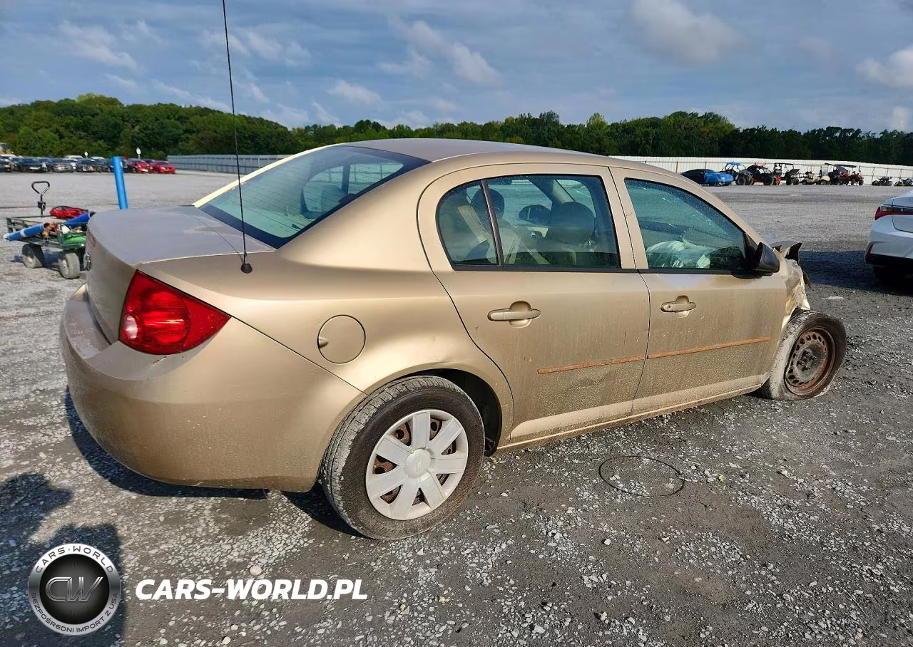 2005 Chevrolet Cobalt VIN:1G1AK52F857601662 - 3