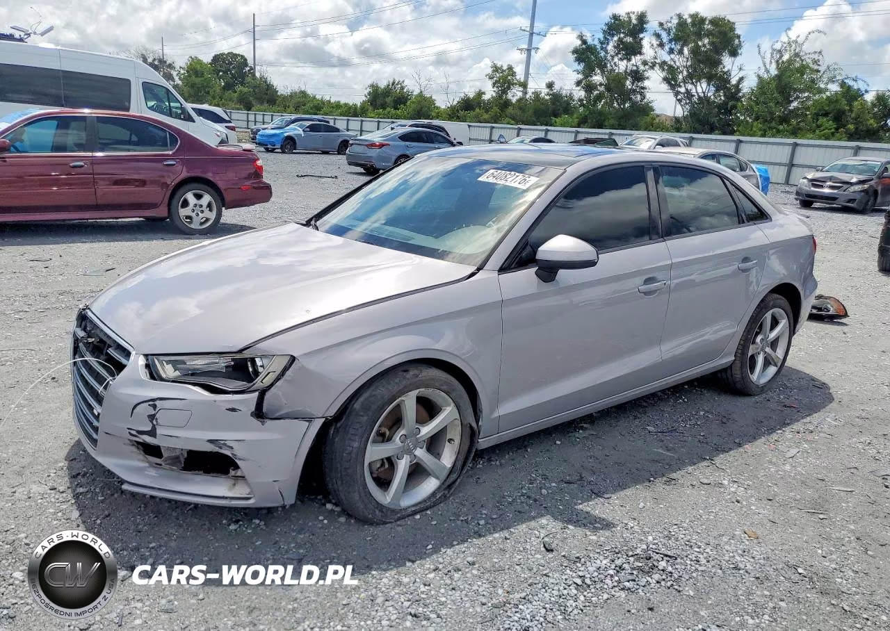 2015 Audi A3 Premium