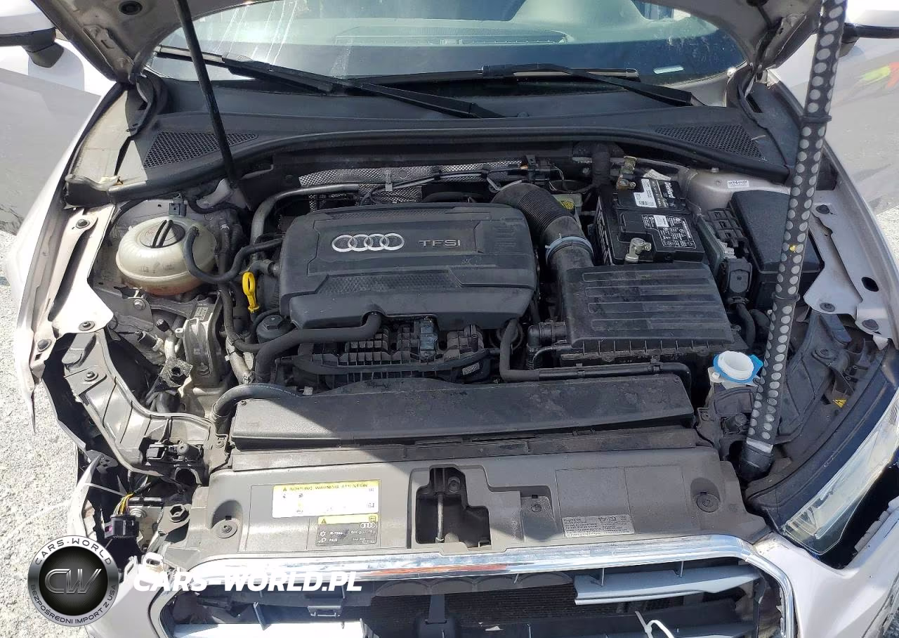 2015 Audi A3 Premium VIN:WAUACGFF8F1059409 - 11