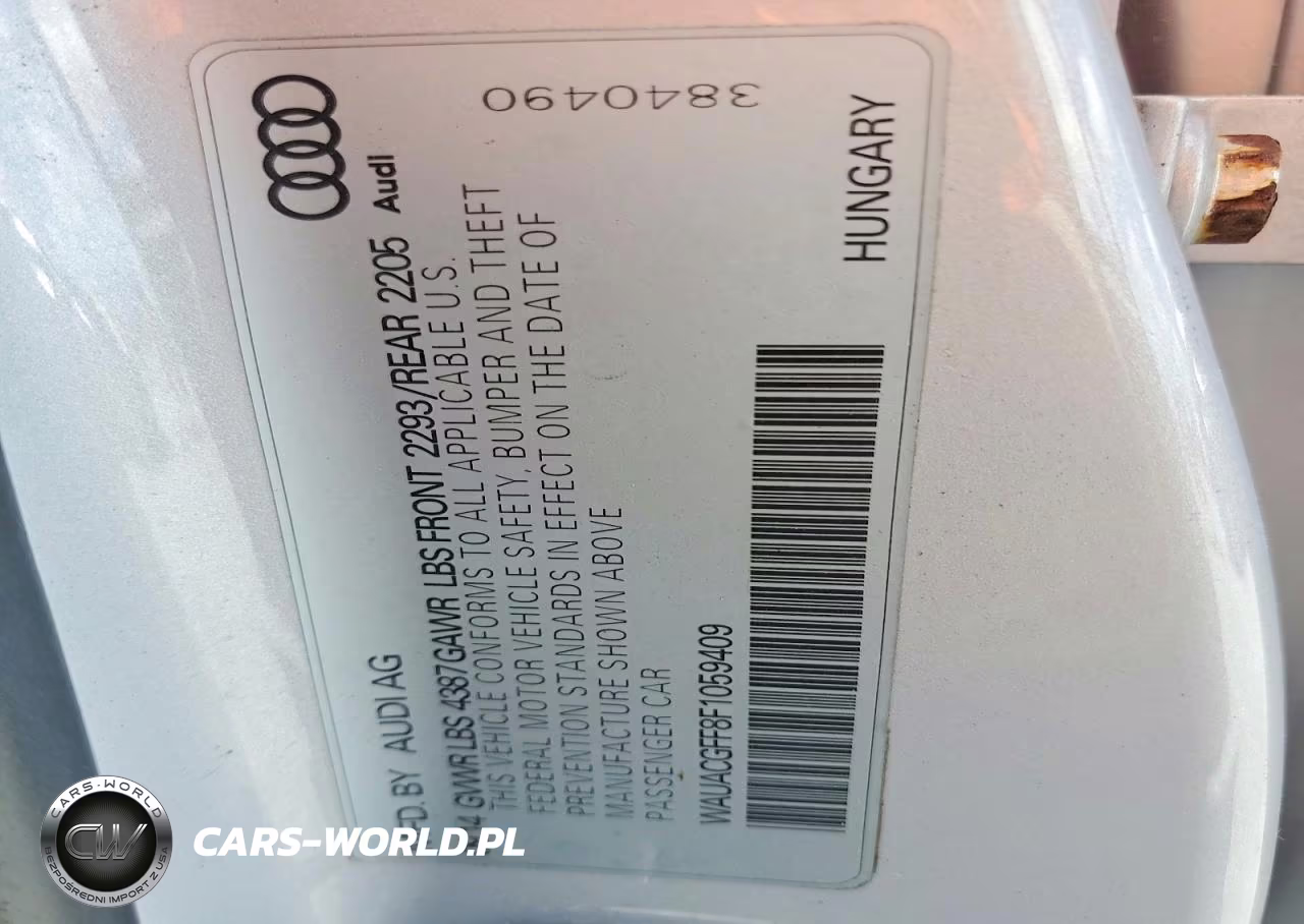 2015 Audi A3 Premium VIN:WAUACGFF8F1059409 - 13