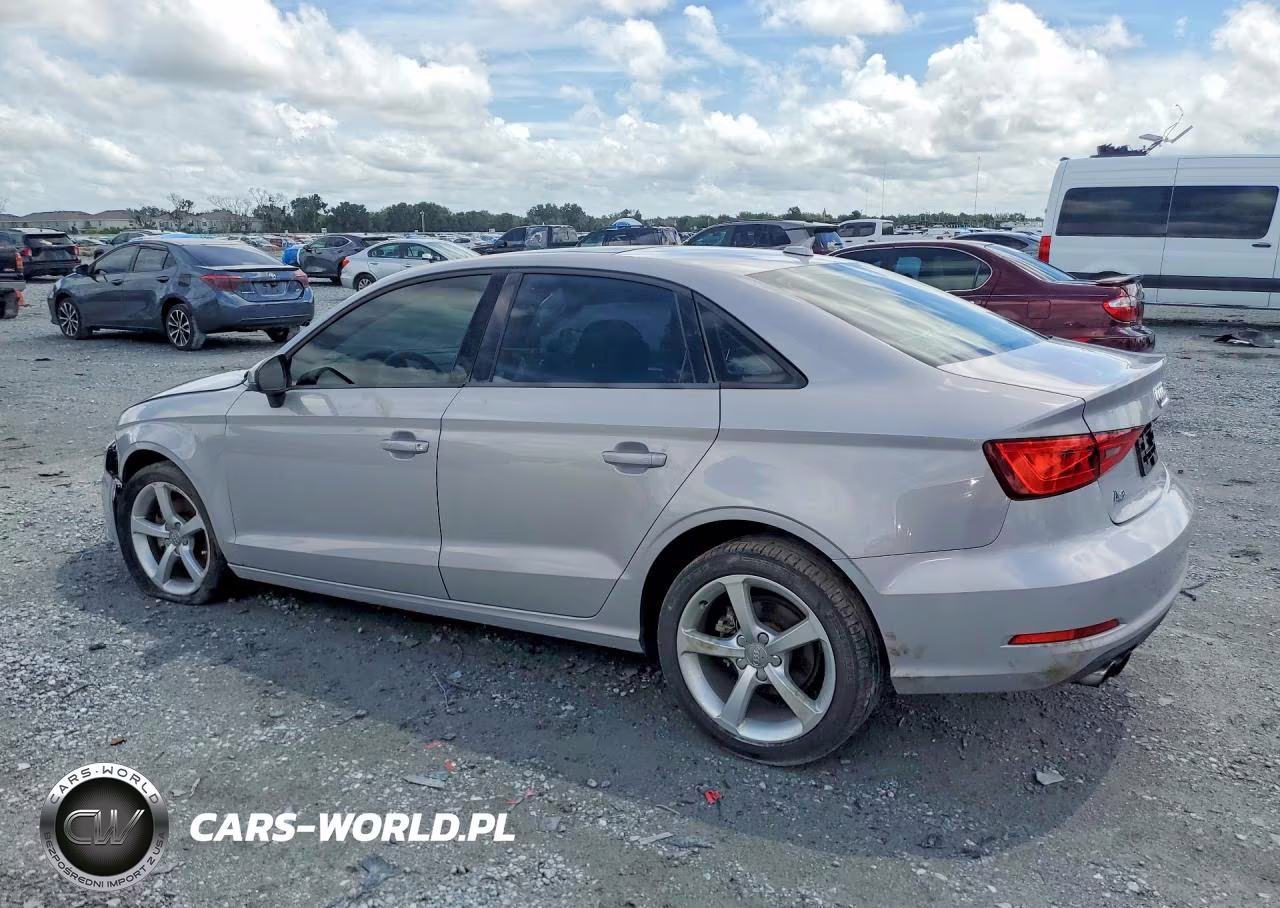 2015 Audi A3 Premium VIN:WAUACGFF8F1059409 - 2