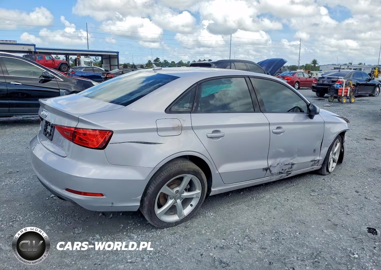 2015 Audi A3 Premium VIN:WAUACGFF8F1059409 - 3