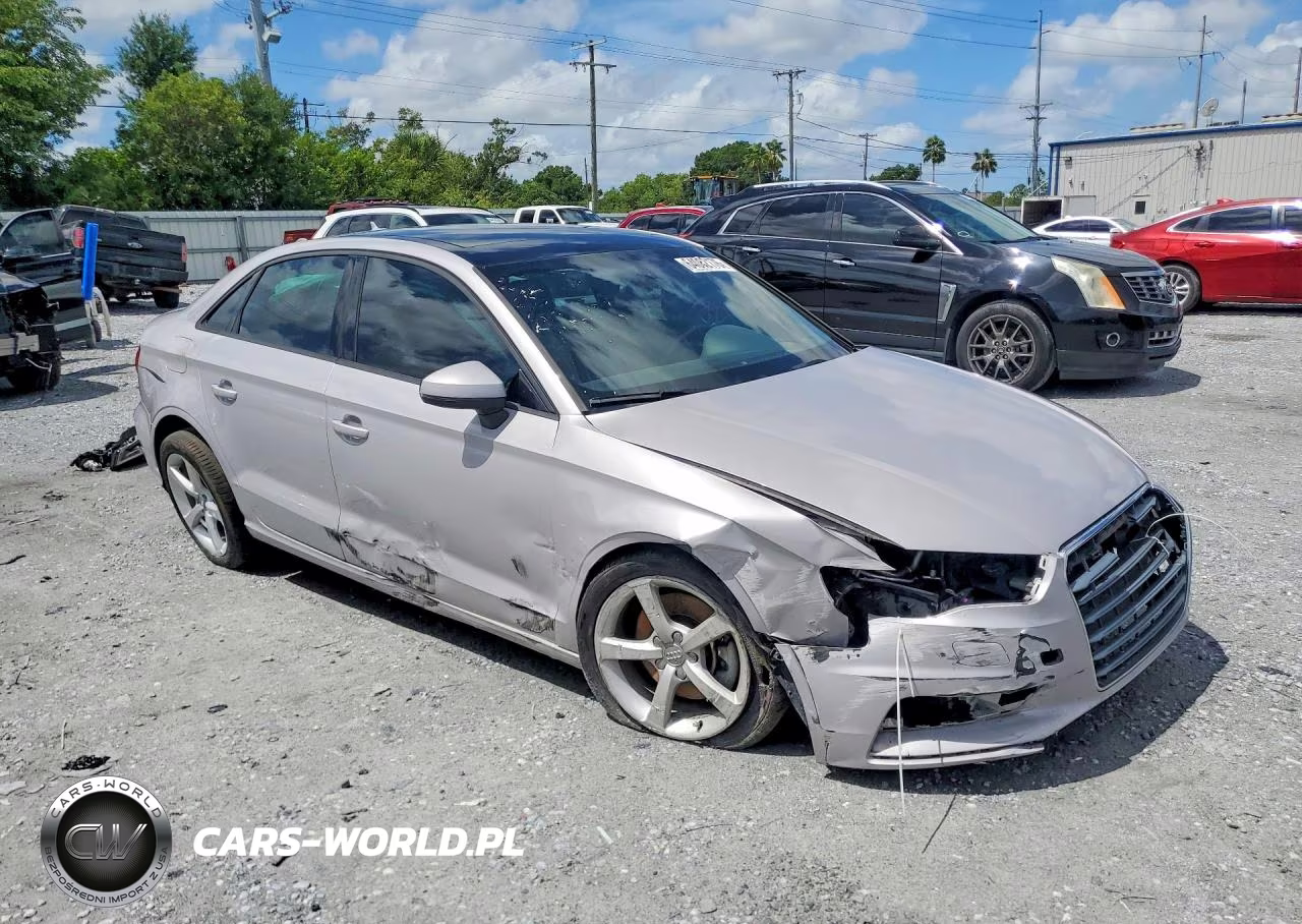 2015 Audi A3 Premium VIN:WAUACGFF8F1059409 - 4