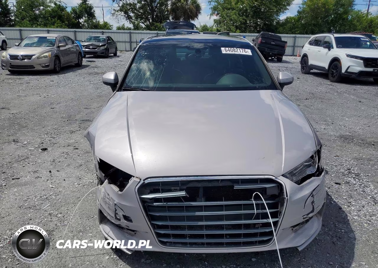 2015 Audi A3 Premium VIN:WAUACGFF8F1059409 - 5