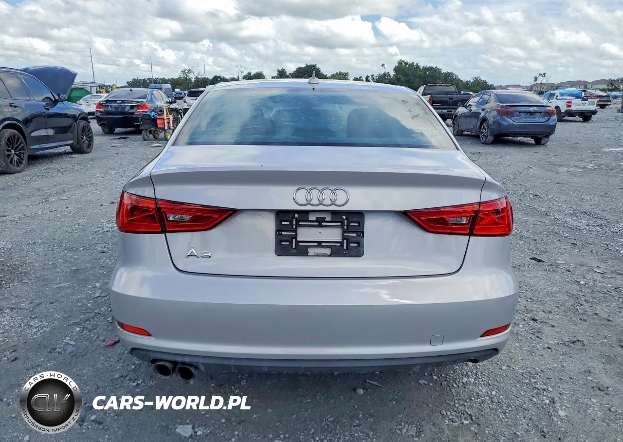 2015 Audi A3 Premium VIN:WAUACGFF8F1059409 - 6