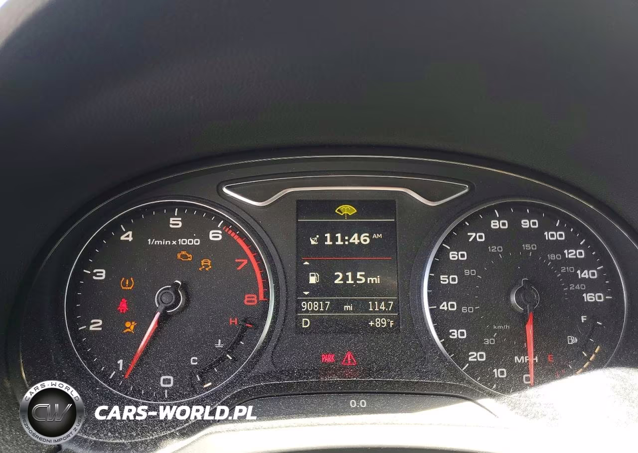 2015 Audi A3 Premium VIN:WAUACGFF8F1059409 - 9