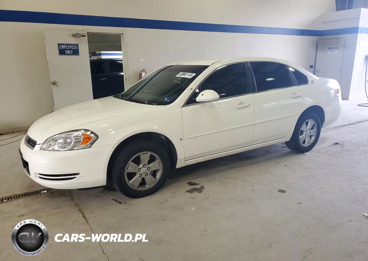 2007 Chevrolet Impala Police VIN:2G1WS58R179416698 - 1