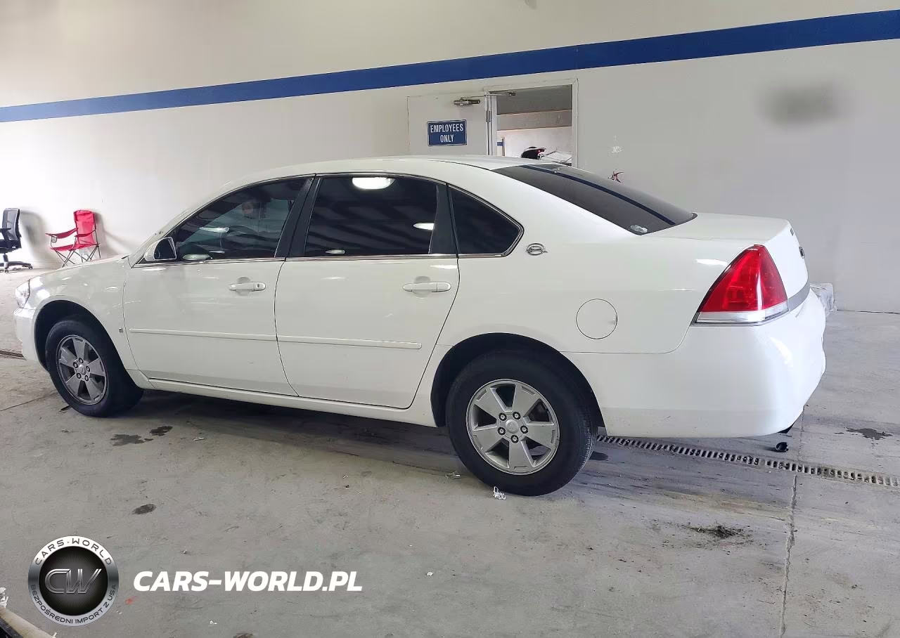 2007 Chevrolet Impala Police VIN:2G1WS58R179416698 - 2
