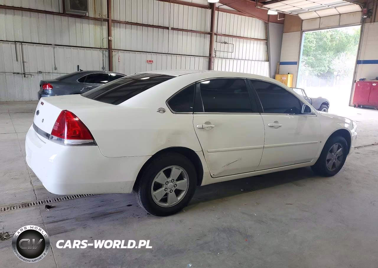 2007 Chevrolet Impala Police VIN:2G1WS58R179416698 - 3