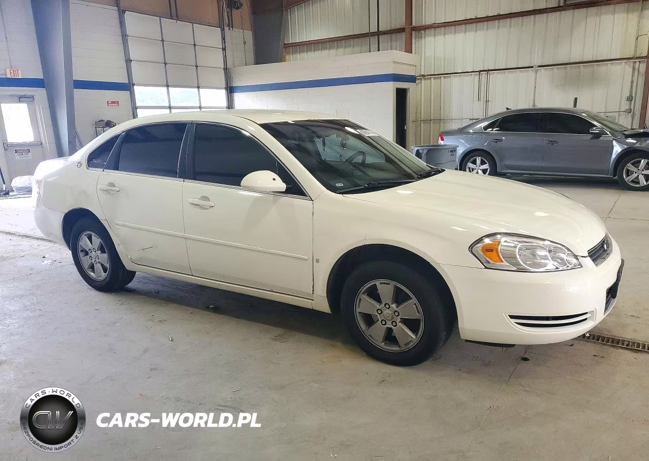 2007 Chevrolet Impala Police VIN:2G1WS58R179416698 - 4
