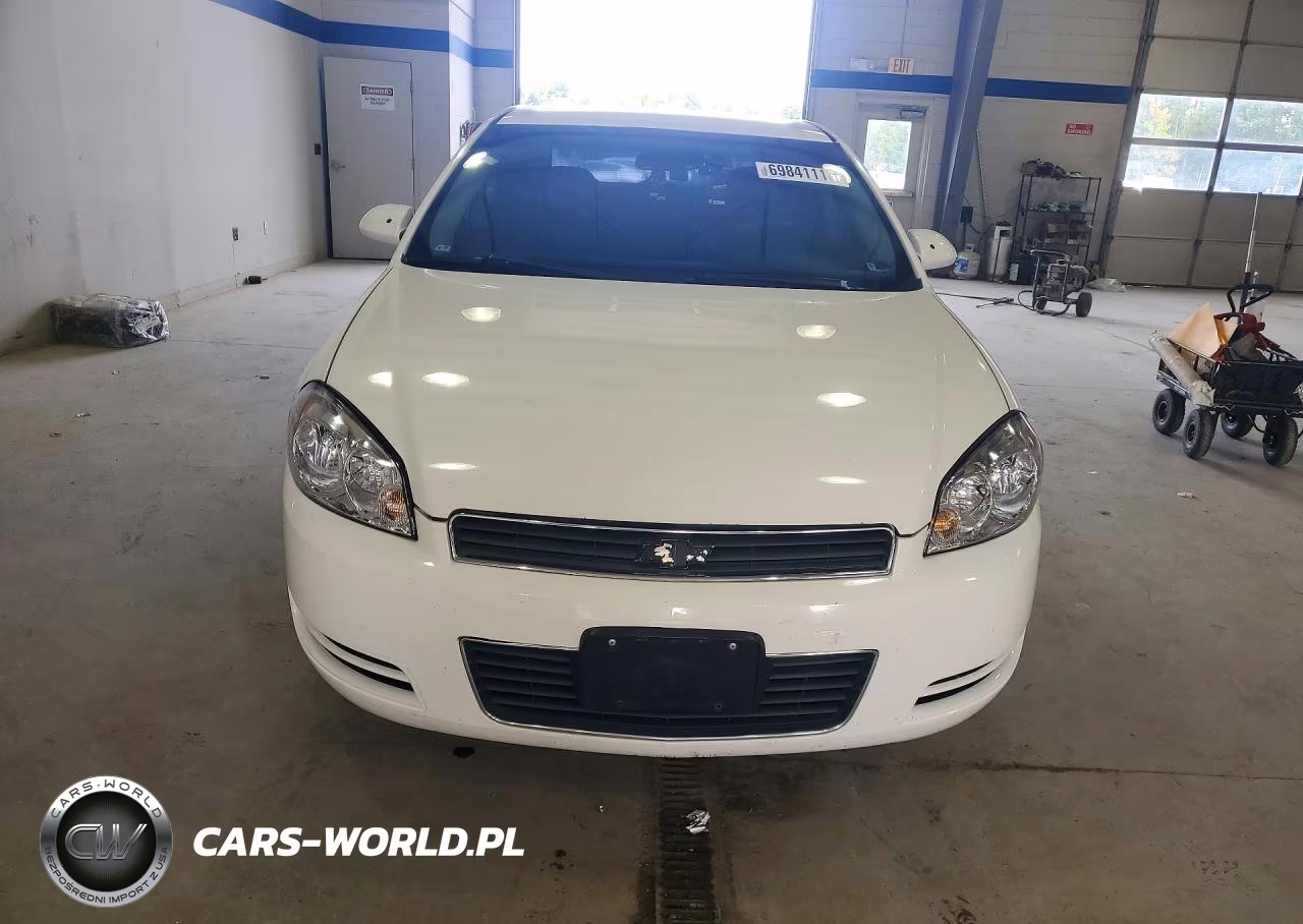 2007 Chevrolet Impala Police VIN:2G1WS58R179416698 - 5