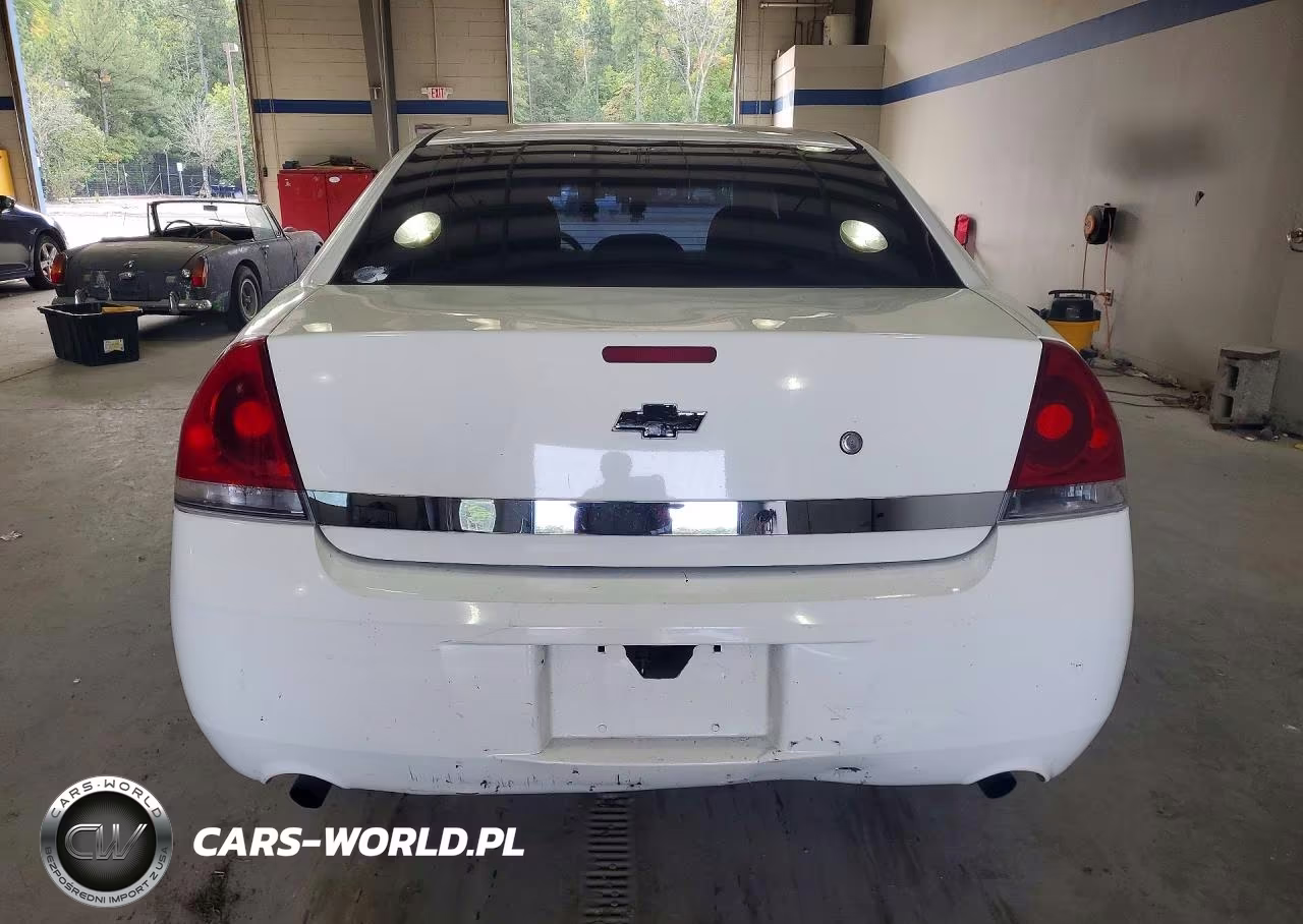 2007 Chevrolet Impala Police VIN:2G1WS58R179416698 - 6