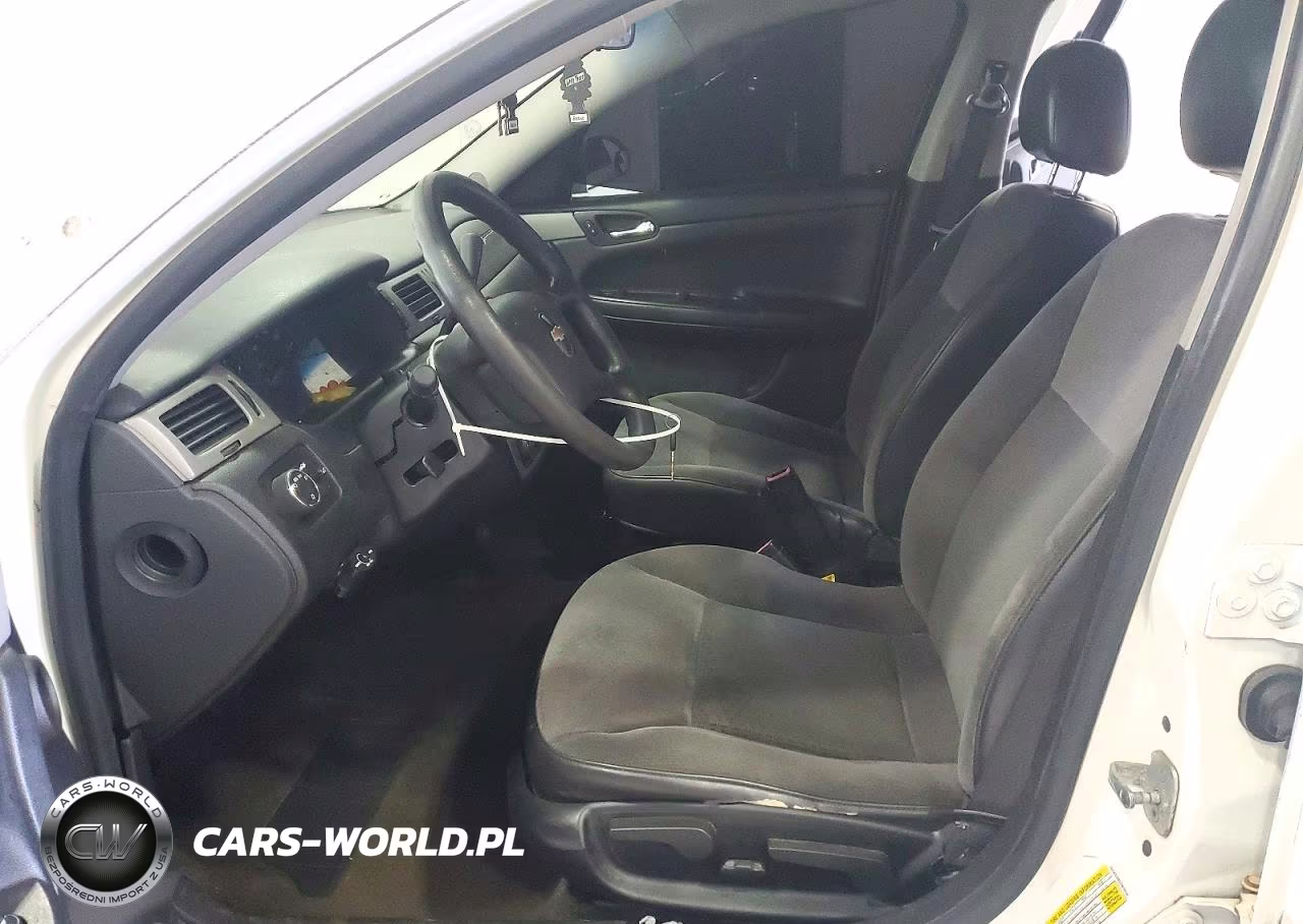 2007 Chevrolet Impala Police VIN:2G1WS58R179416698 - 7