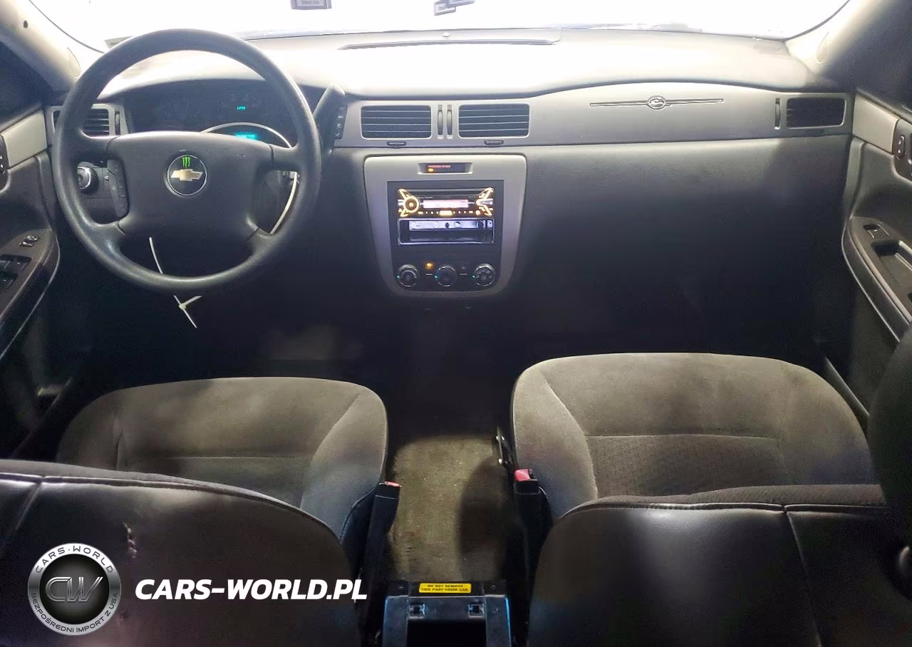 2007 Chevrolet Impala Police VIN:2G1WS58R179416698 - 8