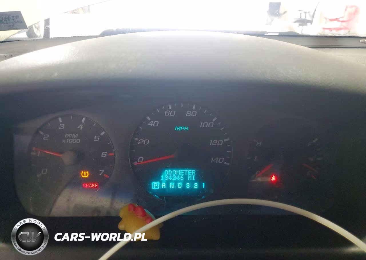 2007 Chevrolet Impala Police VIN:2G1WS58R179416698 - 9