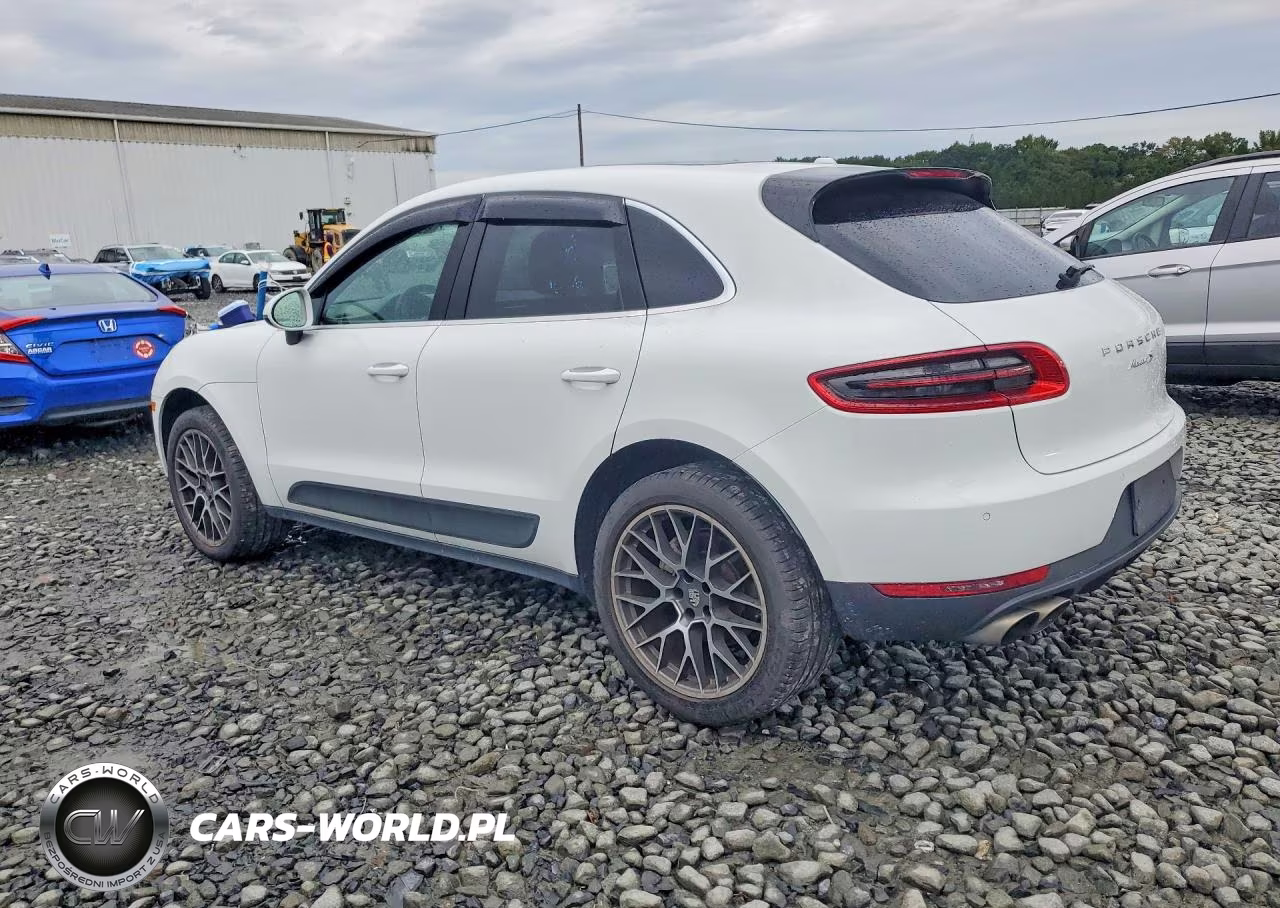 2015 Porsche Macan S VIN:WP1AB2A57FLB70043 - 2
