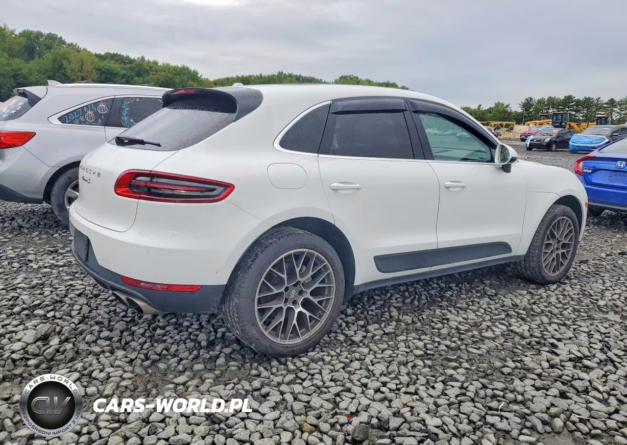 2015 Porsche Macan S VIN:WP1AB2A57FLB70043 - 3