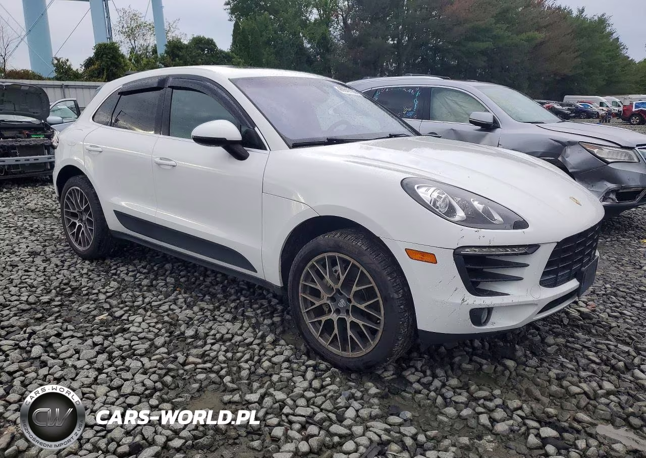 2015 Porsche Macan S VIN:WP1AB2A57FLB70043 - 4