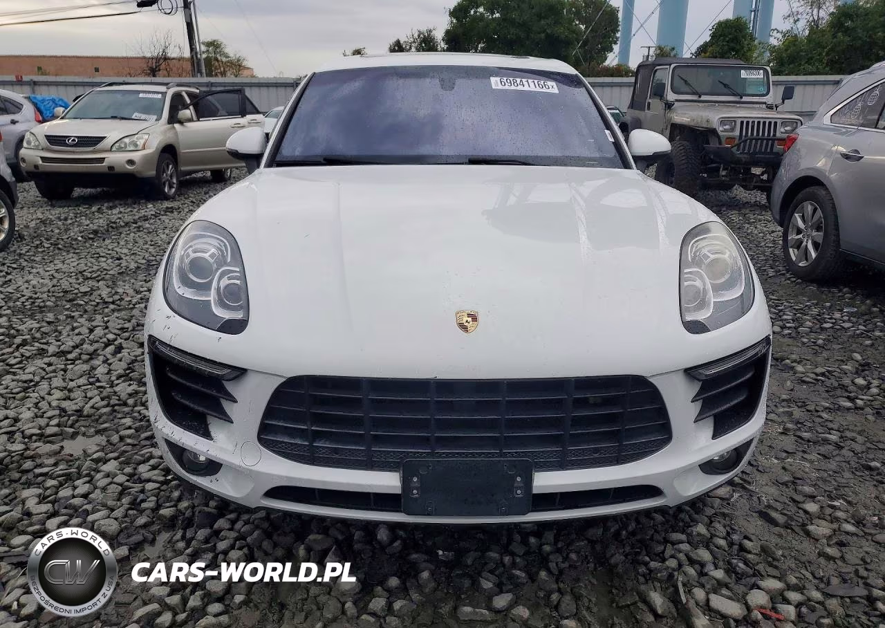 2015 Porsche Macan S VIN:WP1AB2A57FLB70043 - 5