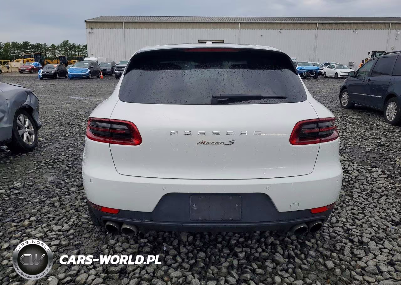 2015 Porsche Macan S VIN:WP1AB2A57FLB70043 - 6