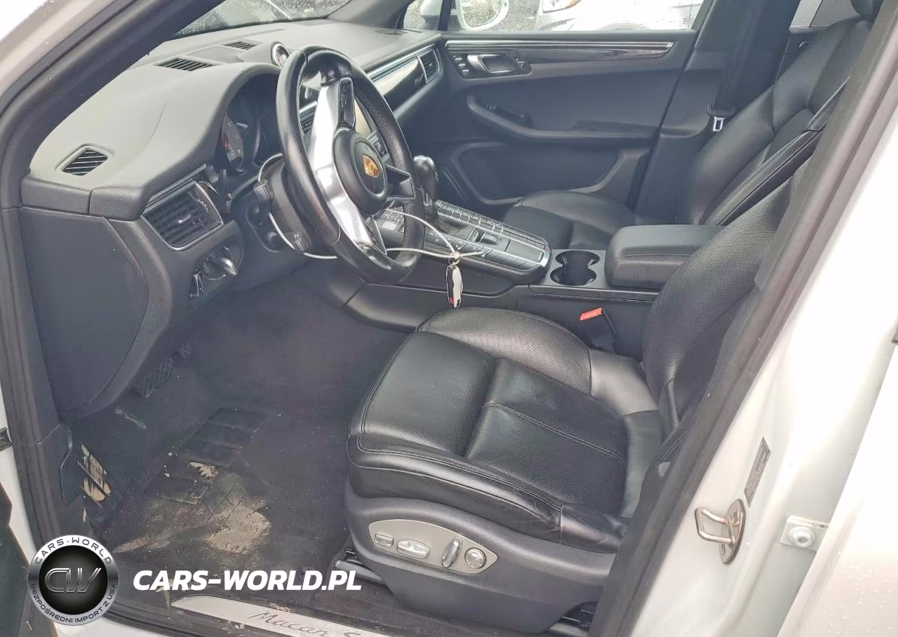 2015 Porsche Macan S VIN:WP1AB2A57FLB70043 - 7