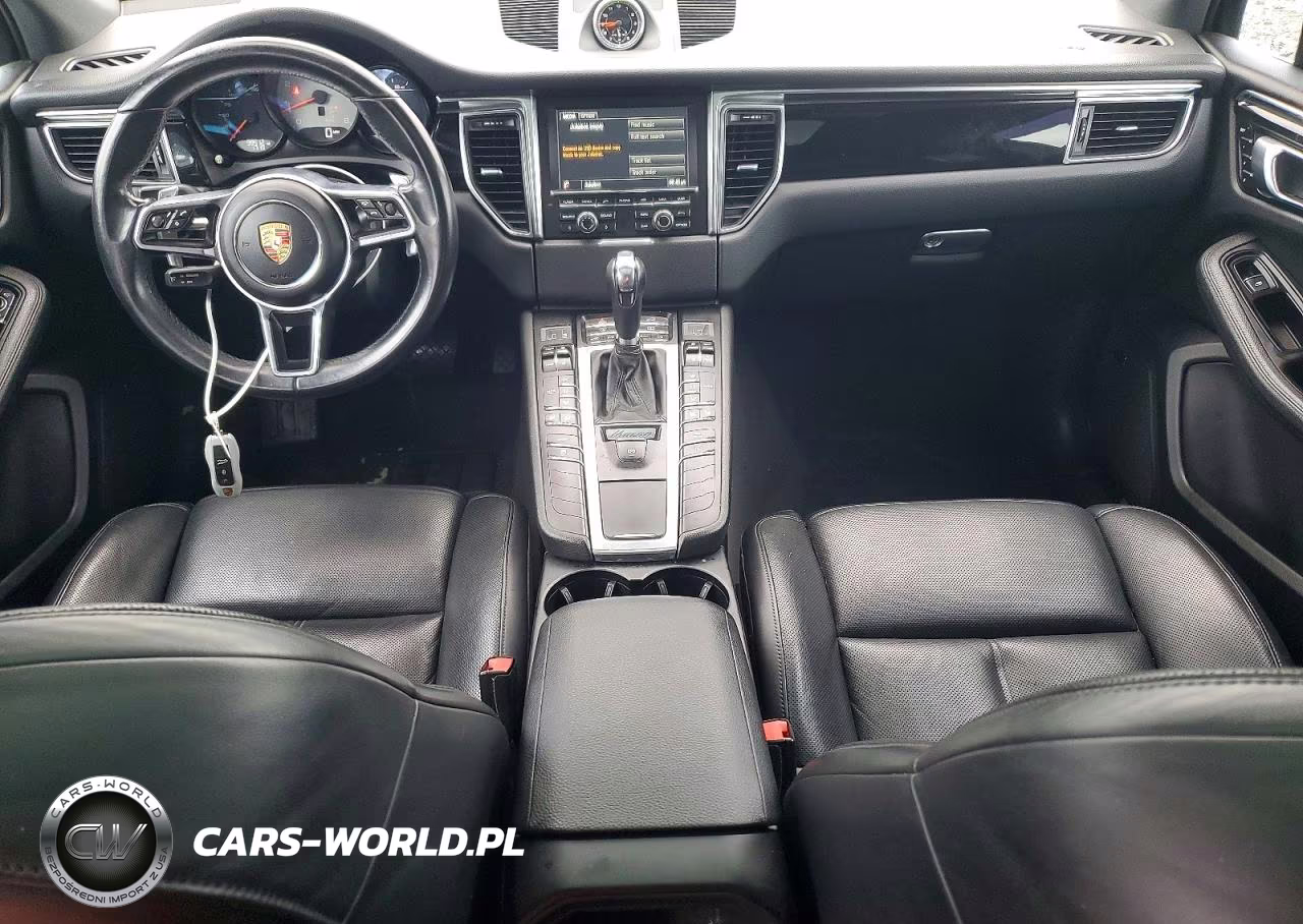 2015 Porsche Macan S VIN:WP1AB2A57FLB70043 - 8