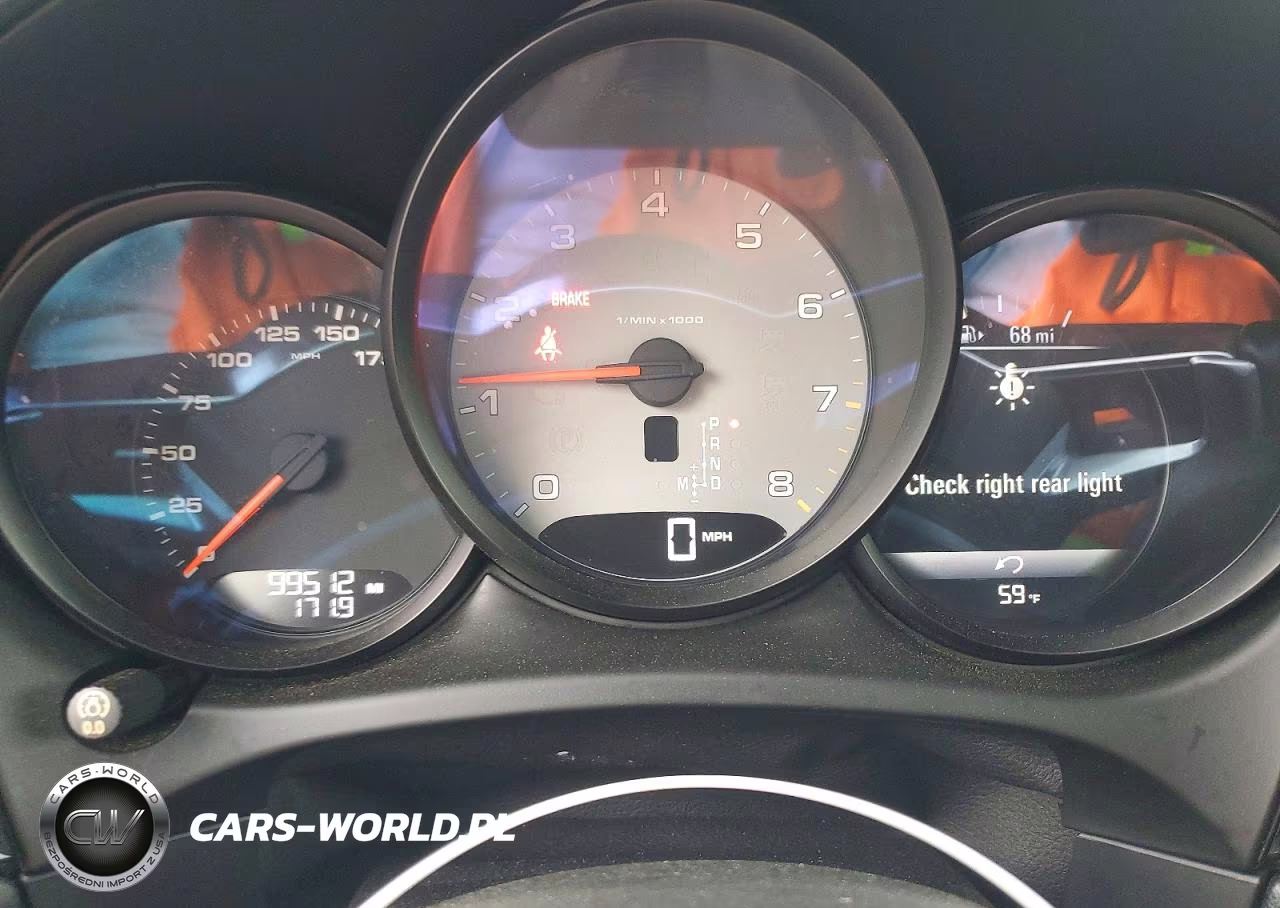 2015 Porsche Macan S VIN:WP1AB2A57FLB70043 - 9