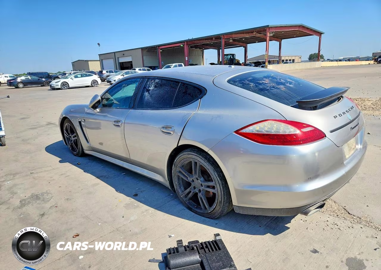 2012 Porsche Panamera 2 VIN:WP0AA2A76CL011516 - 2