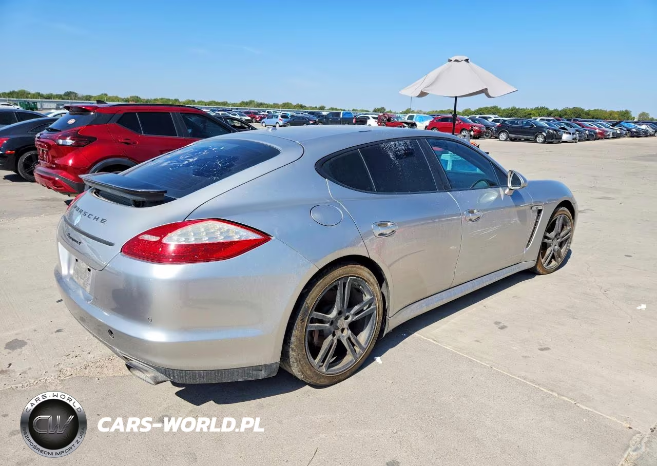 2012 Porsche Panamera 2 VIN:WP0AA2A76CL011516 - 3
