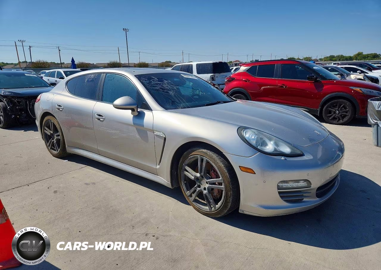2012 Porsche Panamera 2 VIN:WP0AA2A76CL011516 - 4