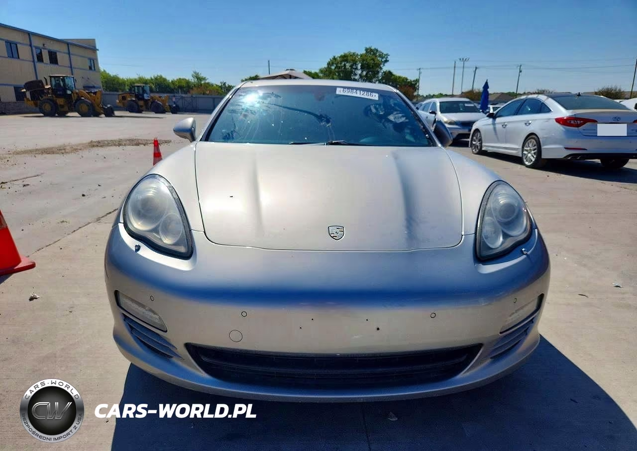 2012 Porsche Panamera 2 VIN:WP0AA2A76CL011516 - 5