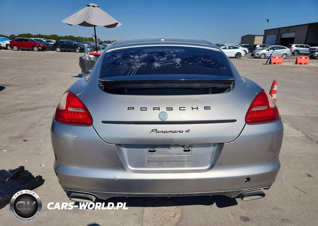 2012 Porsche Panamera 2 VIN:WP0AA2A76CL011516 - 6