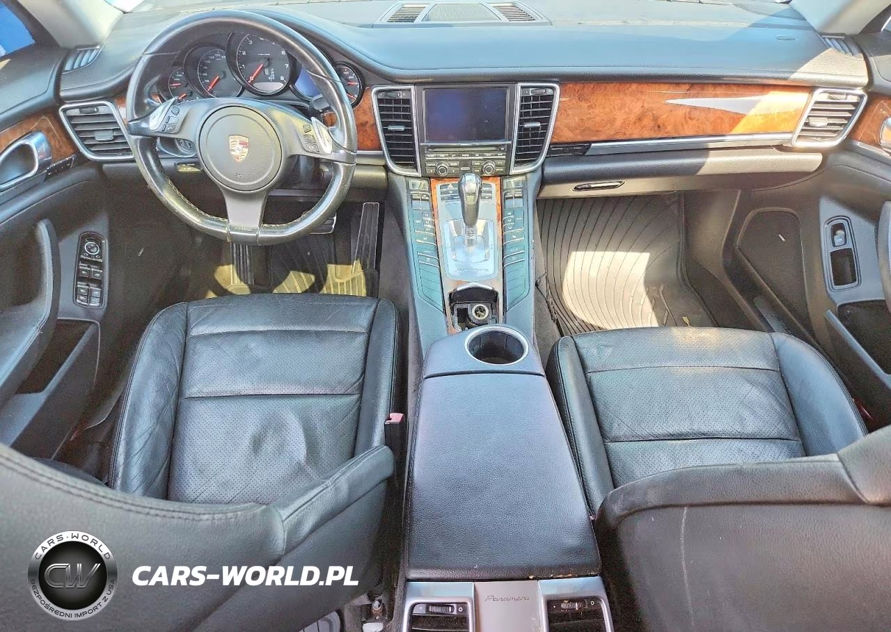 2012 Porsche Panamera 2 VIN:WP0AA2A76CL011516 - 8
