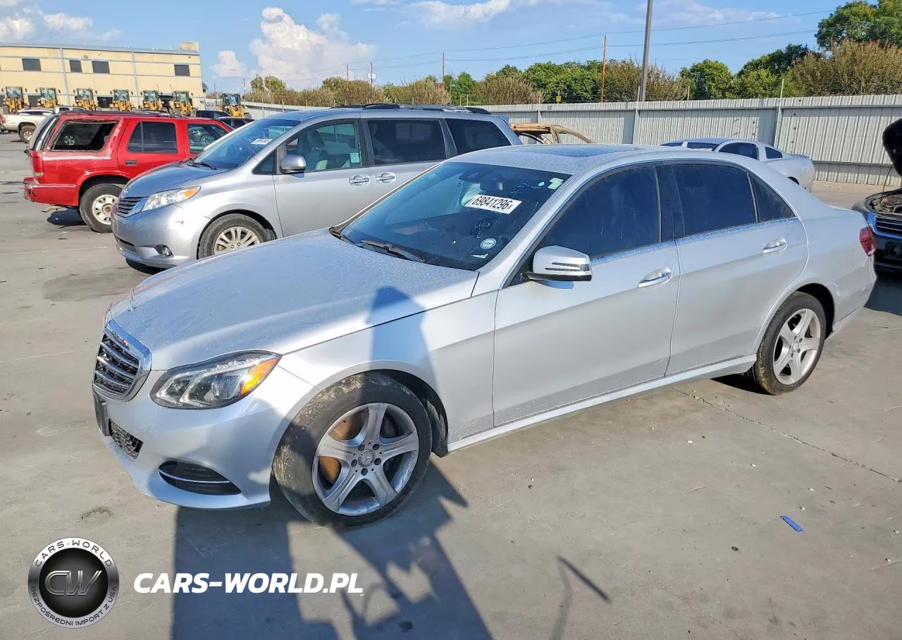 2016 Mercedes-Benz E 350 4Matic