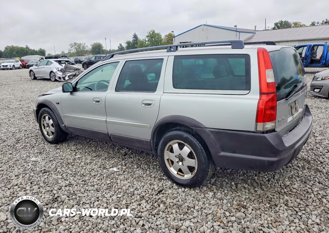 2004 Volvo Xc70 VIN:YV1SZ59H241142171 - 2