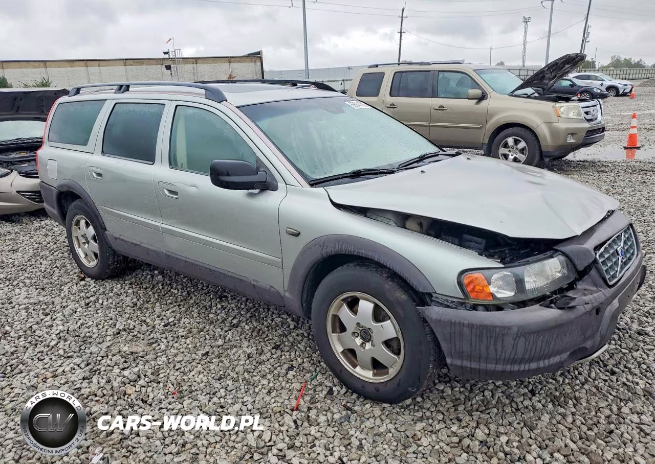 2004 Volvo Xc70 VIN:YV1SZ59H241142171 - 4