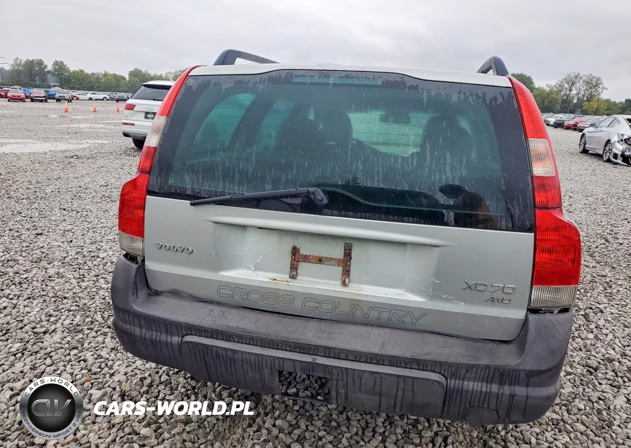 2004 Volvo Xc70 VIN:YV1SZ59H241142171 - 6