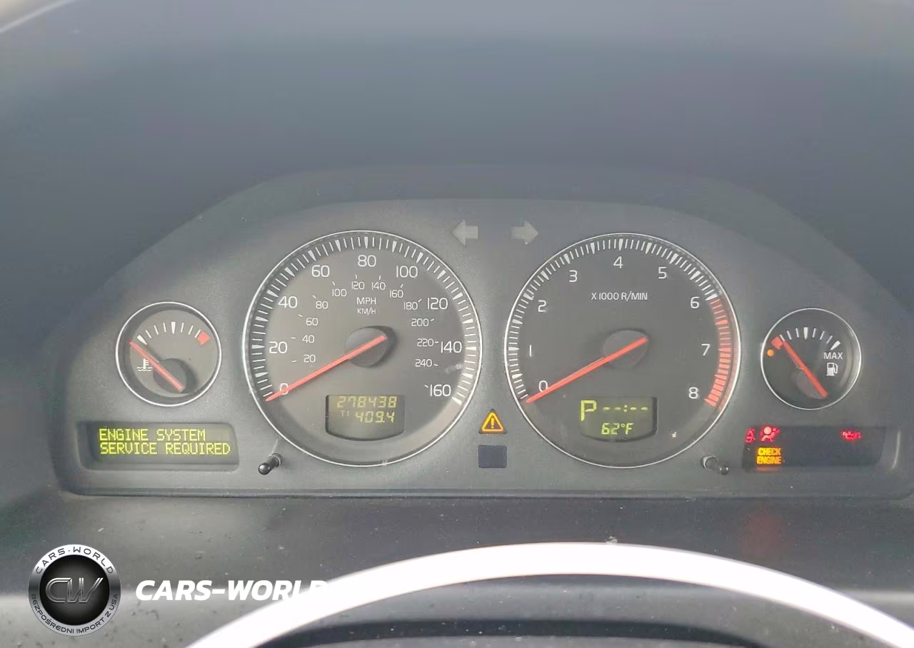 2004 Volvo Xc70 VIN:YV1SZ59H241142171 - 9