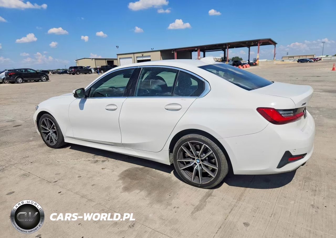 2020 BMW 330Xi VIN:3MW5R7J02L8B21977 - 2
