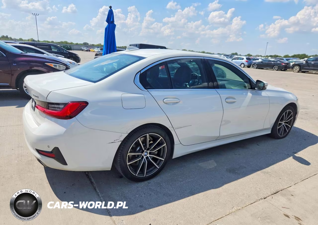 2020 BMW 330Xi VIN:3MW5R7J02L8B21977 - 3