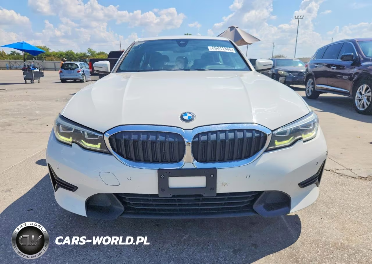 2020 BMW 330Xi VIN:3MW5R7J02L8B21977 - 5