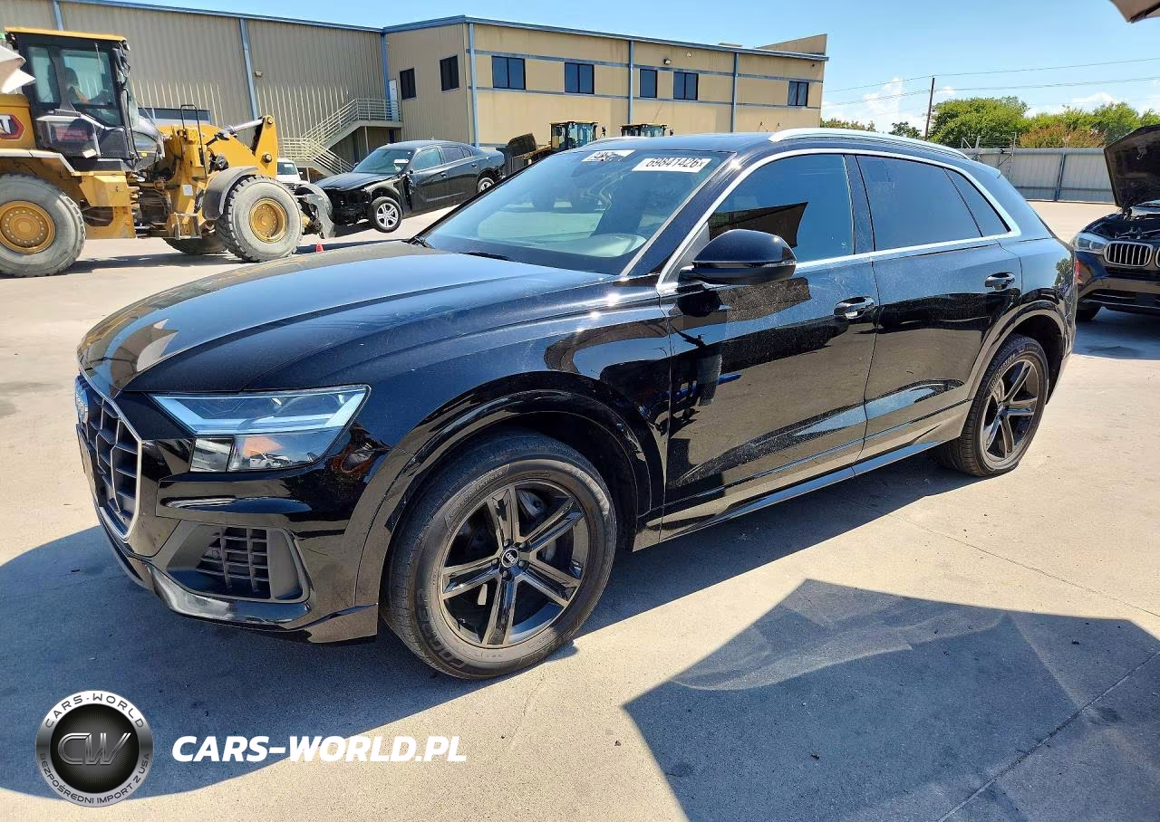 2019 Audi Q8 Premium – zdjęcie 1 z 13