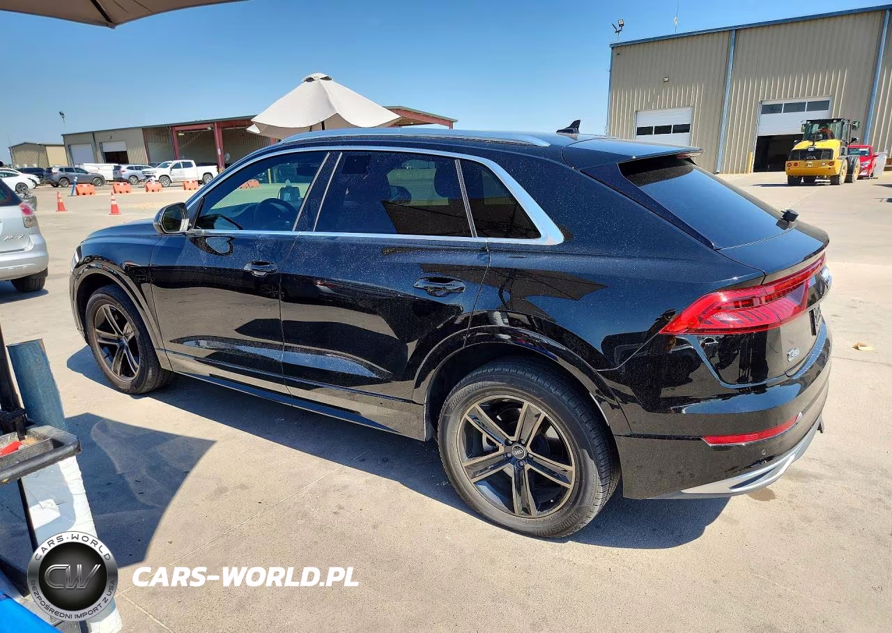 2019 Audi Q8 Premium VIN:WA1AVAF19KD014951 - 2
